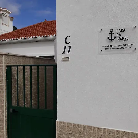 Casa Da Isabel - Centro Da * Nazaré