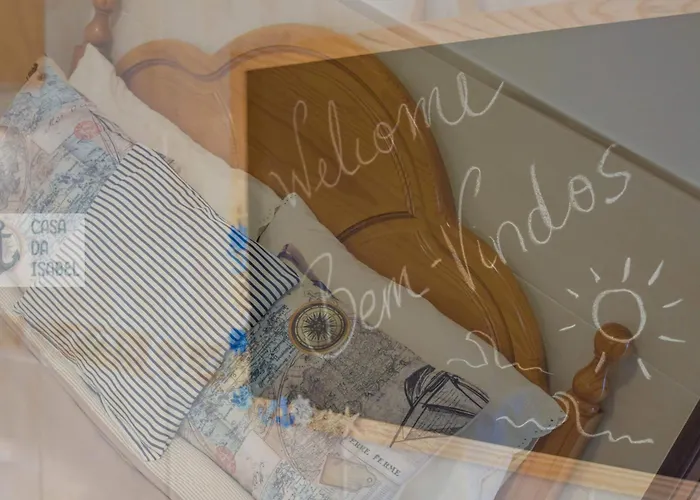 Casa Da Isabel - Centro Da Дом отдыха